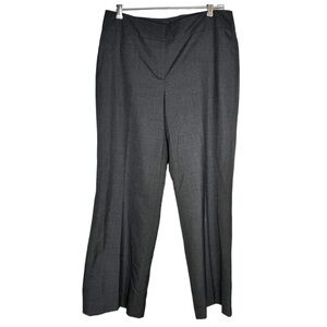 ANN Taylor Factory Trousers, Curvy Fit Gray Size 8